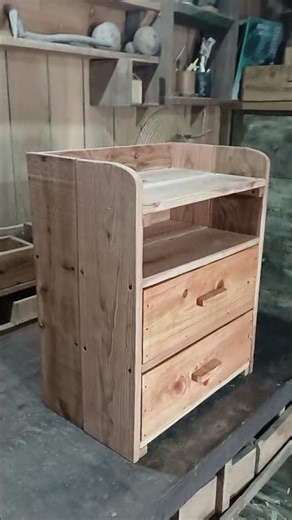 [낭꾼의 뚝딱이] 사물함용 서랍장..시골식 가구 ^^*