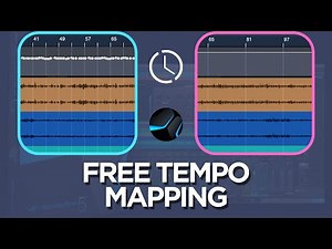 How to match Free-Tempo Multi Tracks to a fixed BPM in #StudioOne