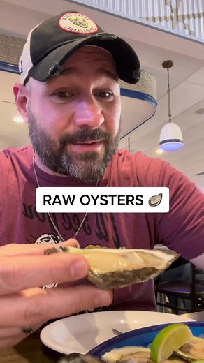 Cracker Cuisine: Trying Raw Oysters on the Half Shell