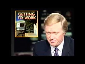 WNBC News 4 New York 6PM - Back To Work After The LIRR Strike - January 29, 1987