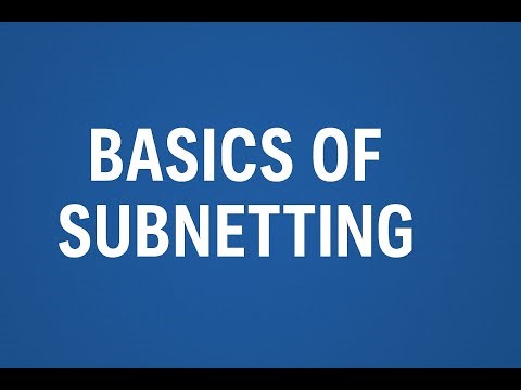 Subnetting Basics for Cybersecurity