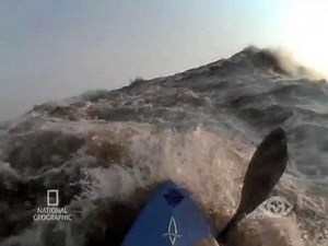 Point-of-view kayaking in the Congo - National Geographic