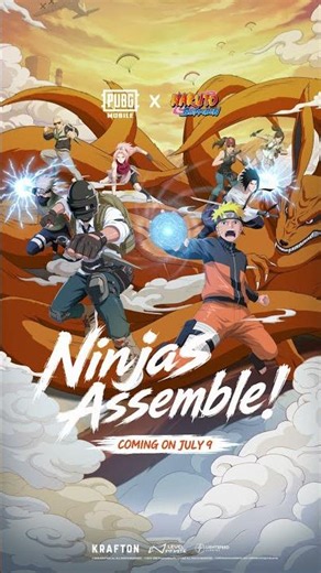 Ninjas, the battleground is calling. Assemble on July 9.