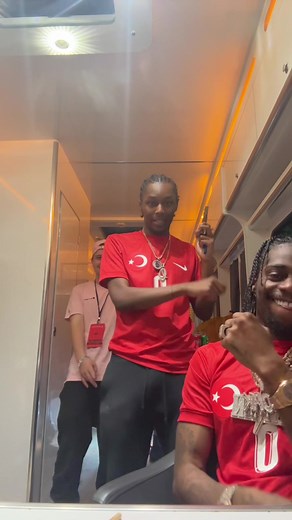 Russ Millions Concert in Turkey | Killy Milly Performance