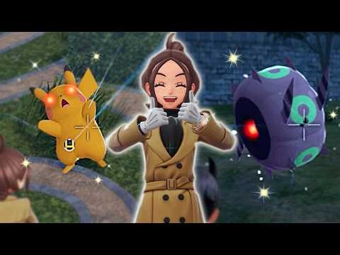 I raced my friends for SHINY POKÉMON in Pokémon Legends Z-A