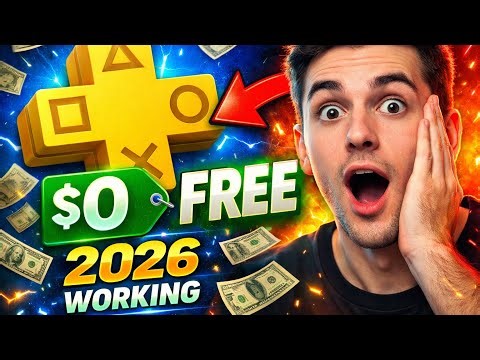 Get PS Plus Extra FREE in 2026 (Working Method!