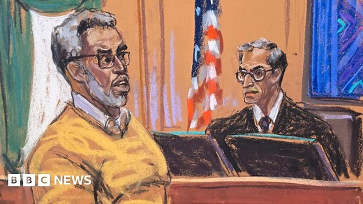 Diddy sentencing: Sean Combs jailed for more than four years in prostitution case