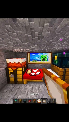 Minecraft First Day House💀 (Montagem Hikari) #shorts #minecraft