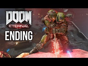 DOOM ETERNAL ENDING Gameplay Walkthrough Part 14 - FINAL SIN