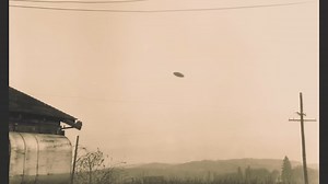 He saw lights near the air base - then the voices started