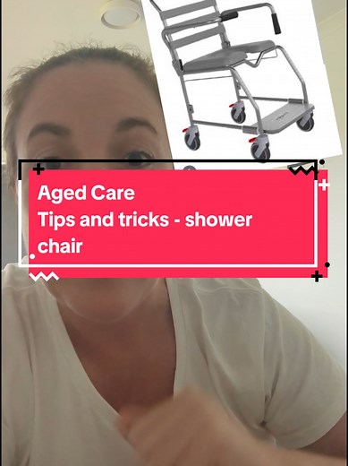 Aged Care Tips: Using a Shower Chair Effectively
