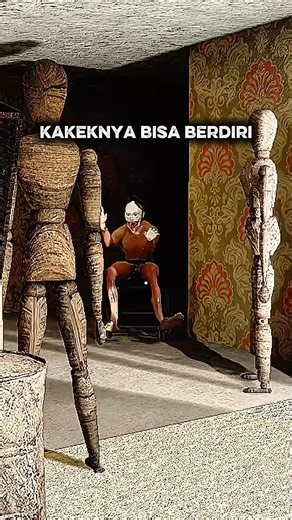 Kakeknya Bisa Lari
