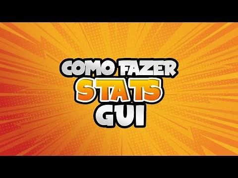 COMO FAZER STATS GUI | Roblox Studios