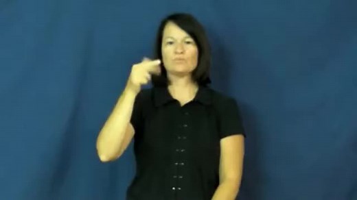 Watch how to sign 'graffiti' in American Sign Language.
