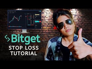 How to Short & Set Stoploss Trigger Order - Bitget Leverage Trading Tutorial & Future Trading