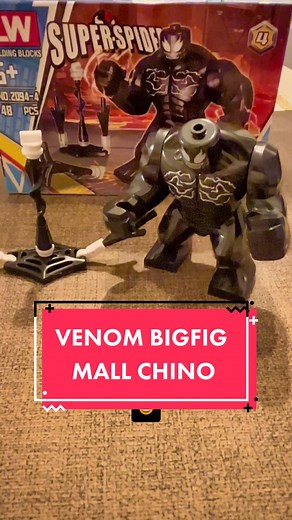 Revisión de BigFig Venom Chino - LEGO Alternativo