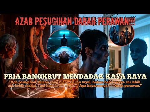 Azab Pesugihan Darah Perawan! Pria Bangkrut Mendadak Kaya Raya | Kisah inspirasi islam