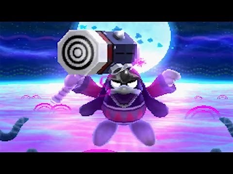 Kirby Triple Deluxe - Dedede Tour FINALE (Shadow Dedede, Dark Meta Knight & Sectonia DX Final Boss)
