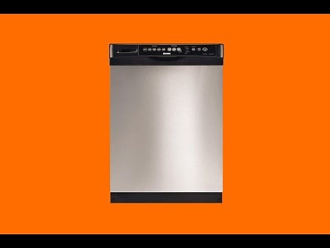 How to Repair a Dishwasher: Water Doesn't Get Hot? Replace the Heating Element! (Plumbing Tutorial)