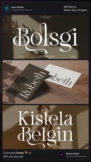 New Luxury Fonts 2026 | Premium Fonts for Logos, Fashion, Jewelry & Luxury Brands
