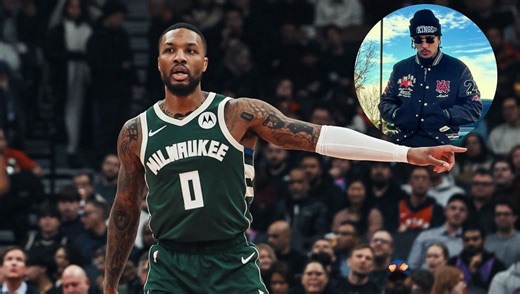 Damian Lillard makes his feelings clear on LiAngelo Ball's viral sensation "Tweaker" track: "It’s a slapper"