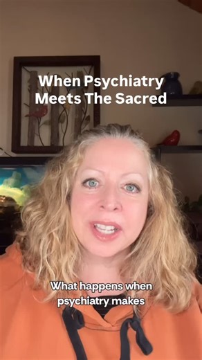 Tending the Sacred on Instagram: "What happens when psychiatry makes room for the sacred? We’re honored to host a live conversation with Judy Tsafrir, MD, psychiatrist and author of Sacred Psychiatry: Bridging the Personal and Transpersonal to Transform Health and Consciousness. This is not therapy and not clinical training. It’s a reflective, exploratory dialogue about consciousness, healing, and what becomes possible when science and the sacred are held together with care. Together, we’ll expl