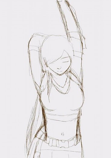 Tifa Lockhart fanart 🙌