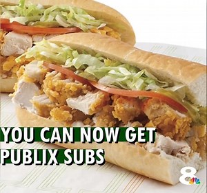 25K views · 255 reactions | WHAT'S YOUR FAVORITE PUBLIX SUB? Shopping at Publix is now even more of a pleasure with the introduction of a Pub Sub delivery service. wfla.com/2003546487 | WFLA News Channel 8 | Facebook