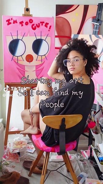 Exploring Oil Painting Techniques with Mada