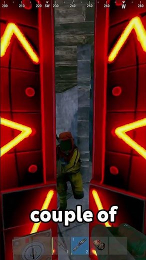 The First Ever Automated Rust Cliff Base | Shorts