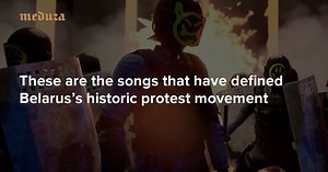 A Belarusian summer playlist These are the songs that have defined Belarus’s historic protest movement — Meduza