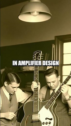The Invention of the Electric Guitar