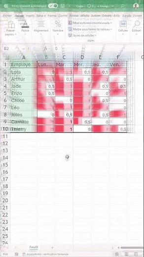 Comment Colorier la moitié d'une cellule dans Excel 🎨