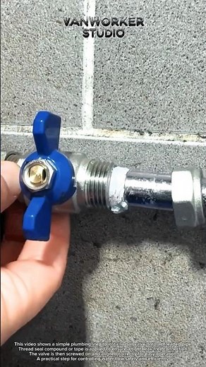 Ball Valve Hack