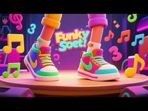 Funky Feet: Get Ready to Dance and Groove!