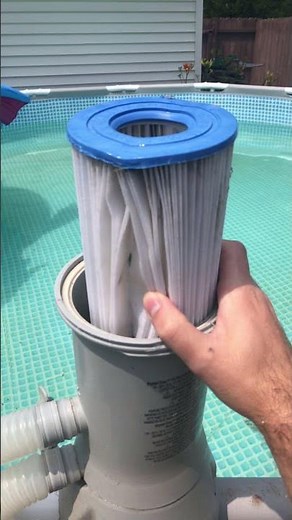 Clean Your Pool Filter In 30 Seconds
