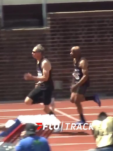 Michael Kish: 75-Year-Old Runs 13.27 100m at Penn Relays