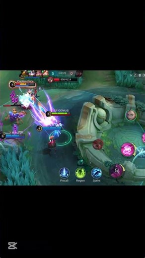 Unstoppable Kimmy In mythic Glory Rank MLBB