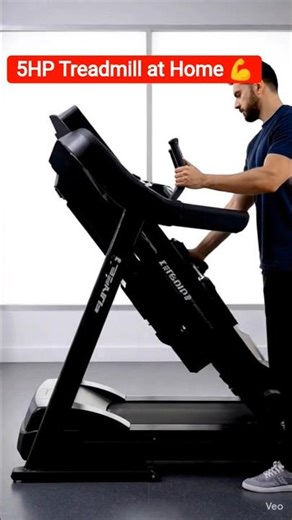 🔥 5HP Treadmill at Home? Lifelong FitPro FULL Power Review 💪 | 14km/h | Auto Incline #shortvideo