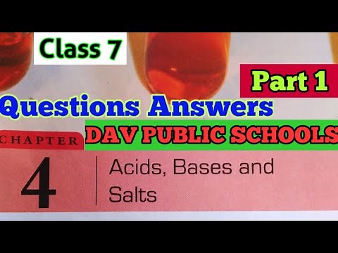 Dav class 7 Science Chapter 4 Questions Answers Part 1