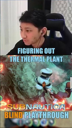 Figuring out the Thermal Plant | Subnautica Blind Playthrough Ep 24