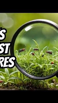 Meet the Tiniest Animals on Earth!