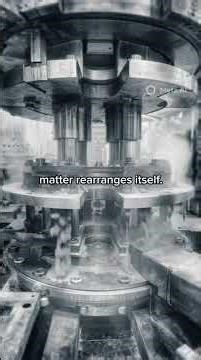 Pressure So Strong It Changes Matter