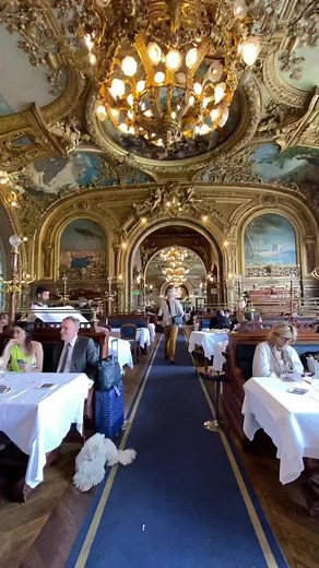 Le Train Bleu - Restaurant emblématique à Paris Gare de Lyon