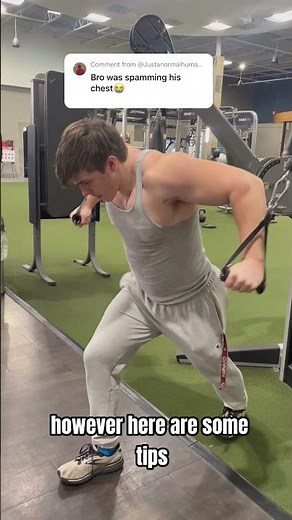 My advice for how to pec pop💪#bodybuilding #bodybuilder #gym #chestday #musclebuilding #lifting
