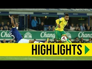 HIGHLIGHTS: Everton 0-2 Norwich City