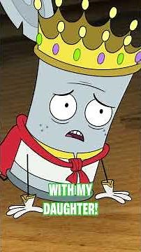 Garbage Princess LOVES Recycling Prince 💘 Rock Paper Scissors | #shorts