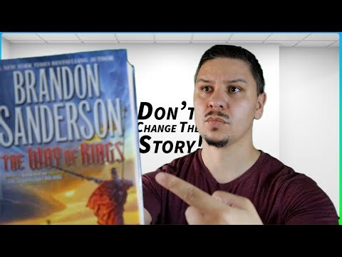 This is preventing a Stormlight Archive adaptation PART 2