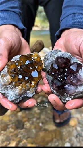 woww omagat🤩🤩 so beautiful #agate #stone #gemstone #gems #discovery #mining #agatestone #rock #gold