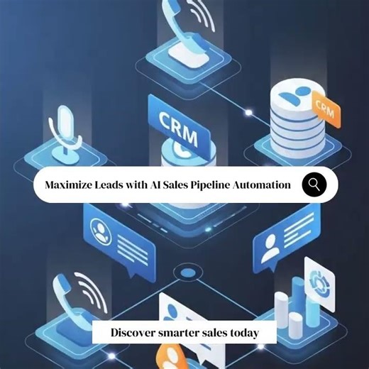 Maximize Leads with AI Sales Pipeline Automation